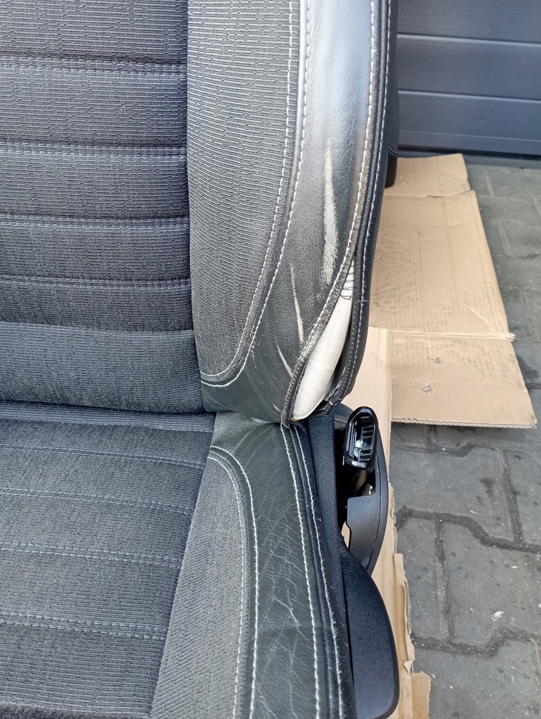 фото №8, Renault laguna iii 3 kombi сидіння комплект напівшкіра europa