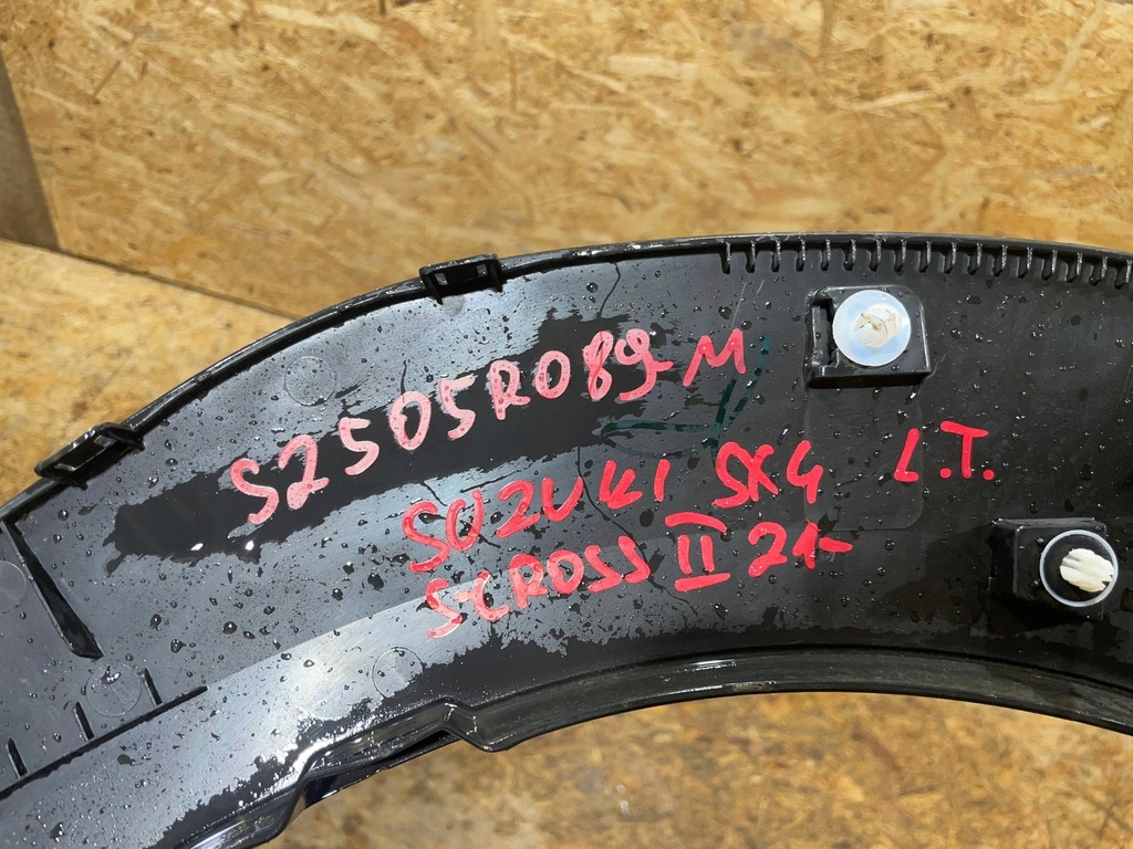 фото №11, Suzuki sx4 sx-4 s-cross ii 2 21- молдинг накладка na крыло левый задняя задняя