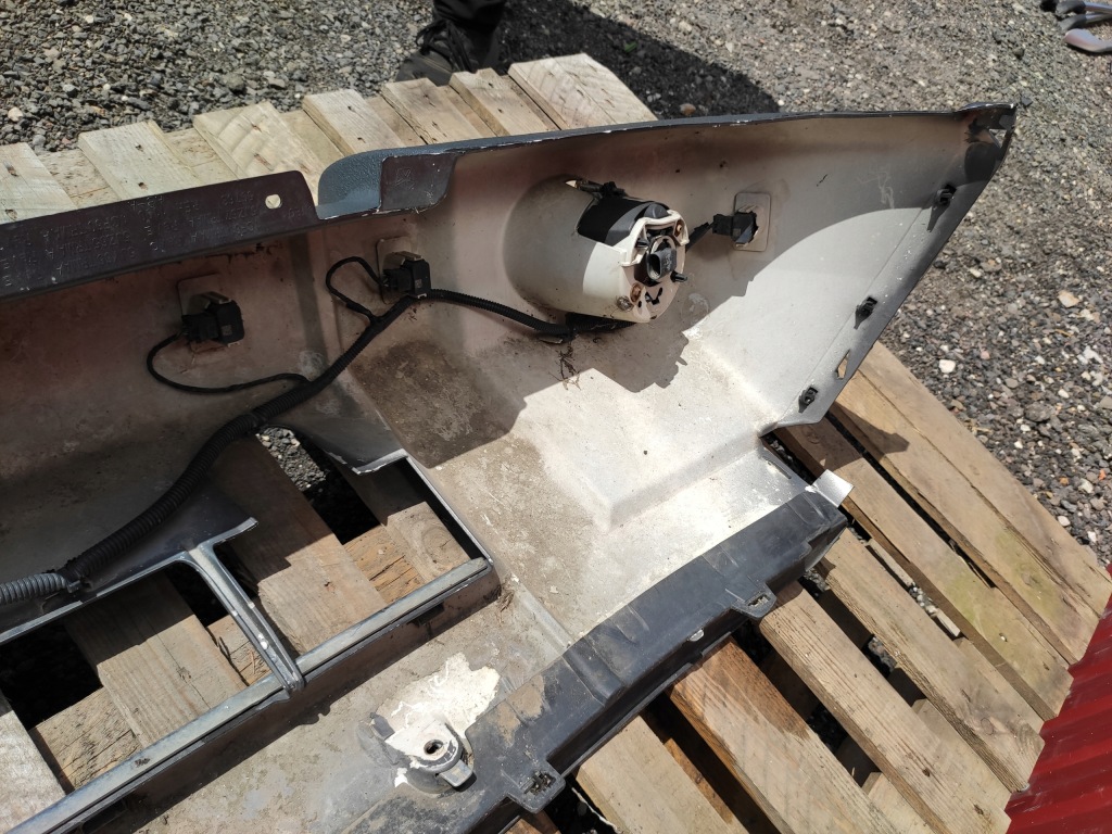 фото №16, Jeep commander xk xh 05-10 бампер перед kpl оригінал zdrowy prosty raptor