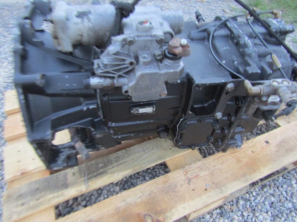 фото №6, Iveco eurocargo 5.9 11r коробка передач передач 9 передач 8871020 2870.b9