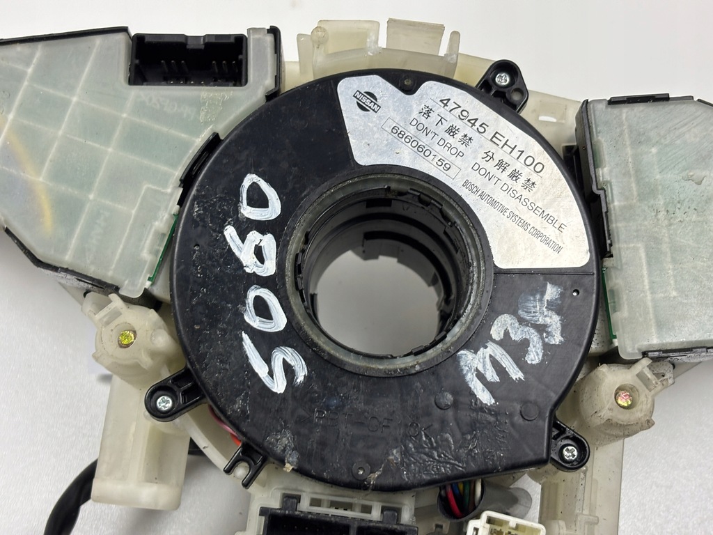 фото №13, Шлейф стрічка датчик kąta повороту infiniti m35 m45 y50 25560eh100