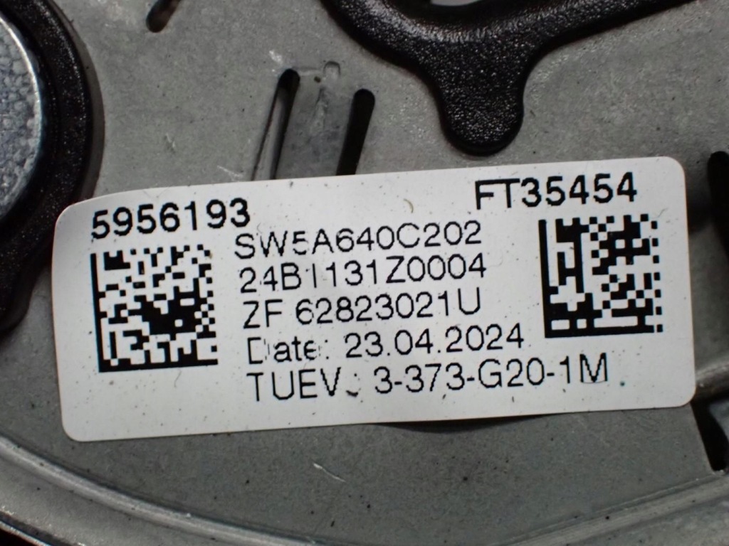 фото №7, Повітропровід мультифункція шкіра 5956193 5a640c202 bmw 4 i4 g26 gran coupe 24r