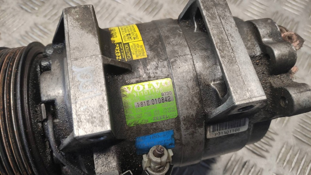 фото №5, Компрессор компрессор кондиционера volvo s80 i 2.8 24v