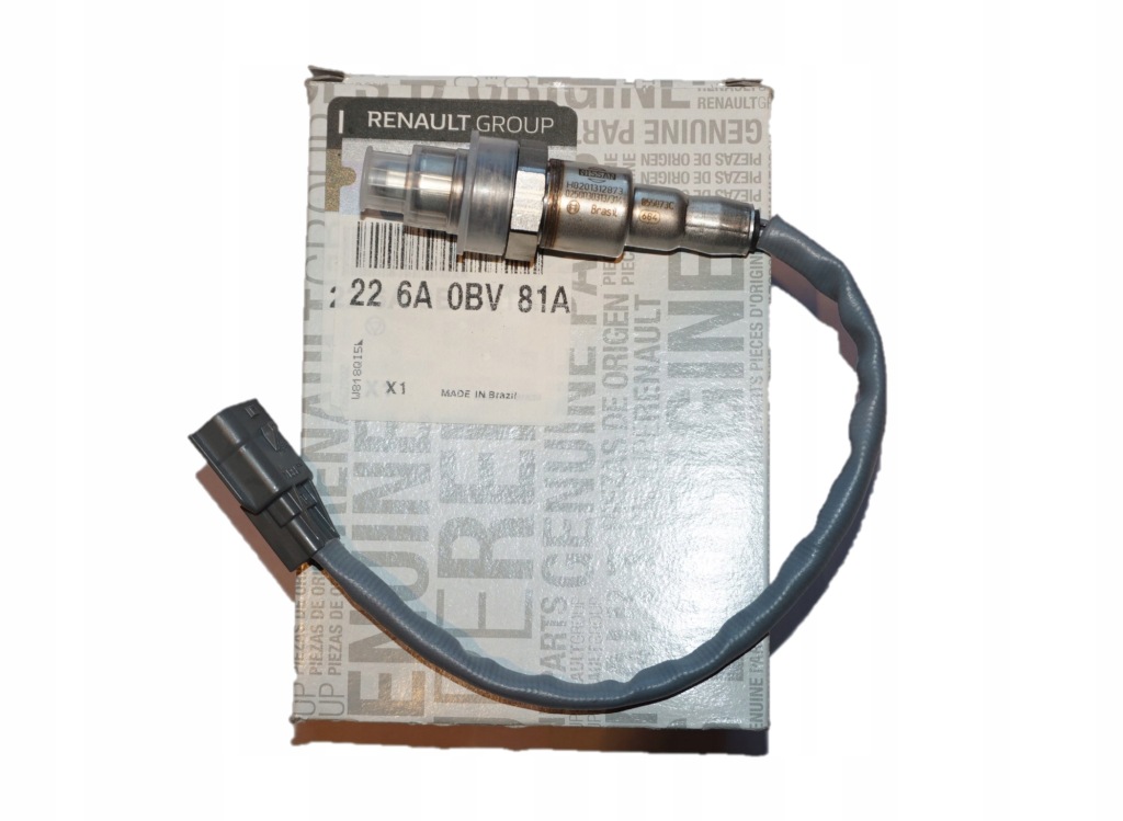 Купити Renault оригінальний номер 226a0bv81a датчик лямбда-зонд