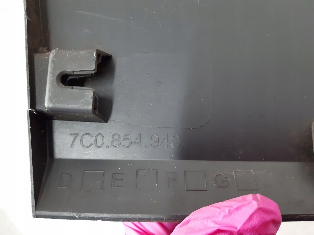 фото №13, Vw crafter ii молдинг боковая правая 7c0854940