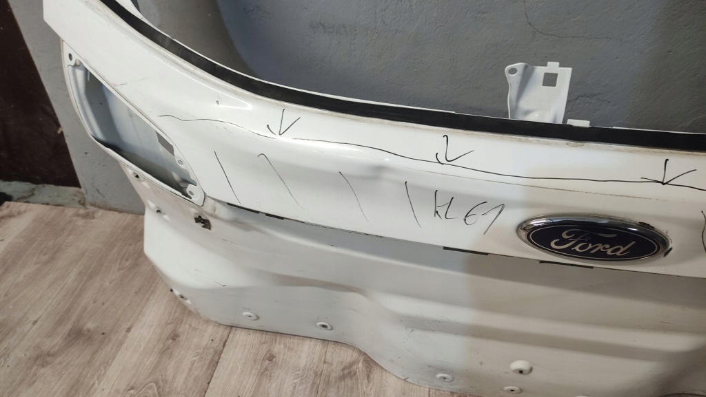 фото №4, Ford s-max mk1 lift кришка багажника задня задня