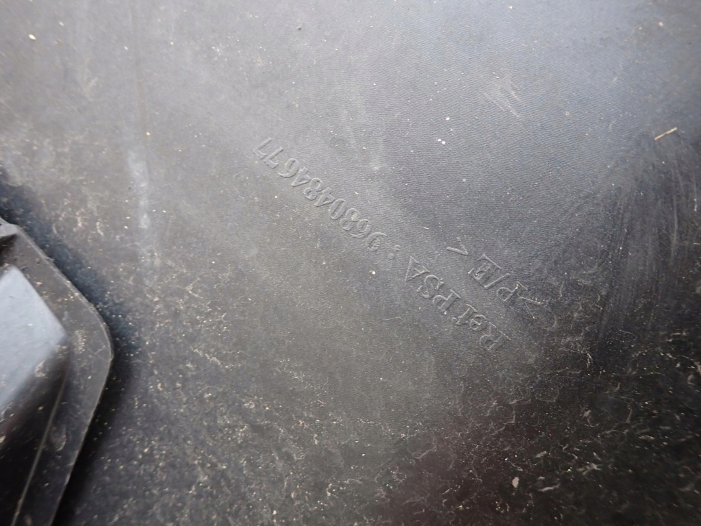 фото №16, Peugeot 308 i 1 07-11 sp бампер перед передний