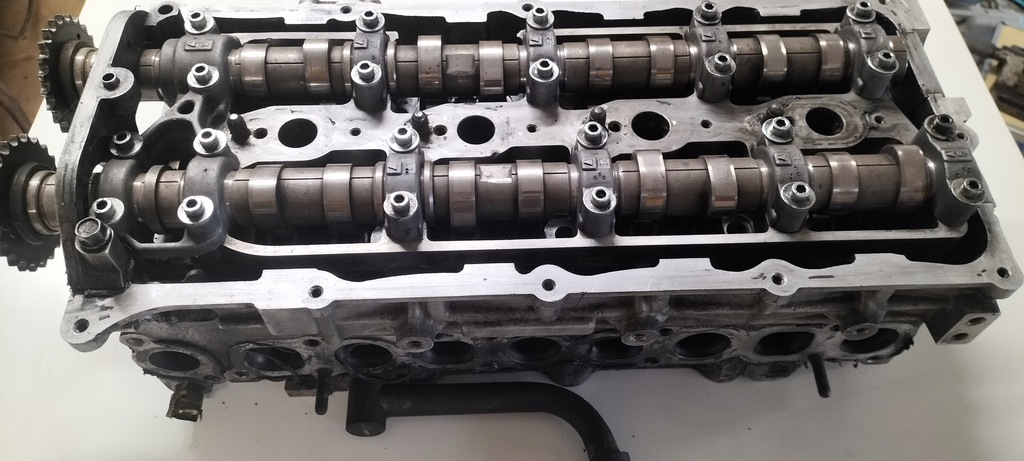 фото №1, Головка цилиндров kia sorento 2.5 crdi