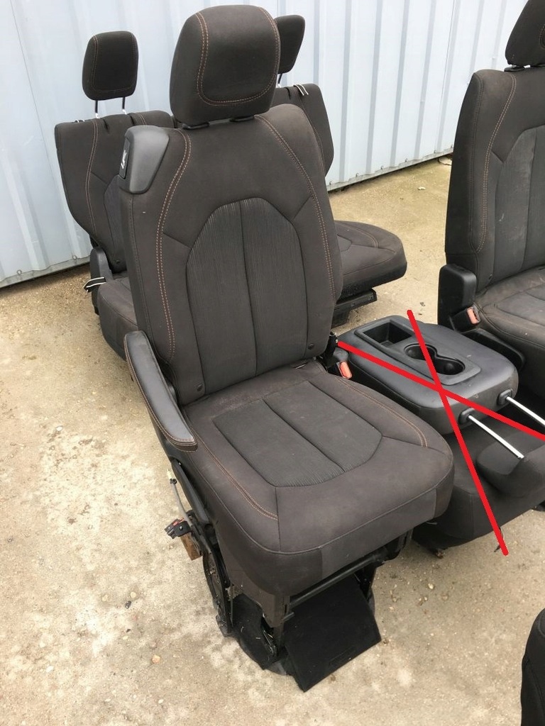 фото №9, Chrysler pacifica 17- сиденья сиденье usa