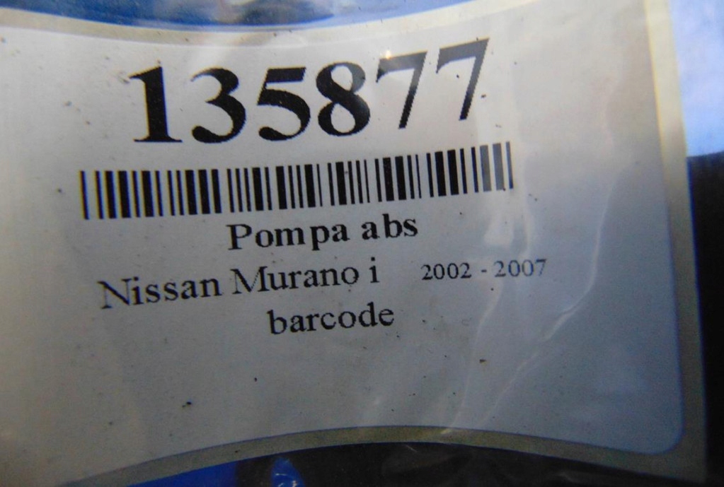 фото №8, Nissan murano i 3.5 v6 насос abs 47660cc084