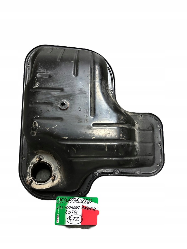 фото №1, Поддон масла vw audi amarok 3.0 tdi ddx 059103602bd