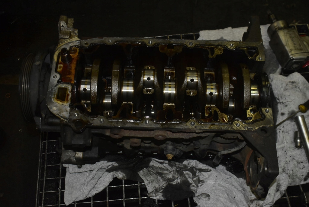 фото №5, Блок dół двигуна wał opel astra 3 iii h 1.6 16v 115 km 06-14