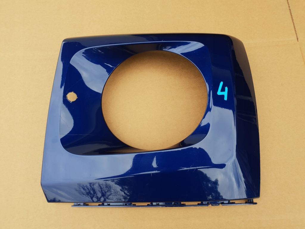 фото №2, Mercedes g klasa w463 рамка панель фари фара ліва