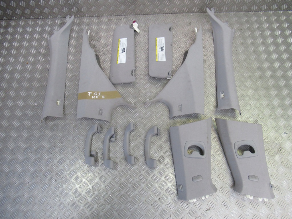 фото №6, Bmw 7 f01 стойки потолочный