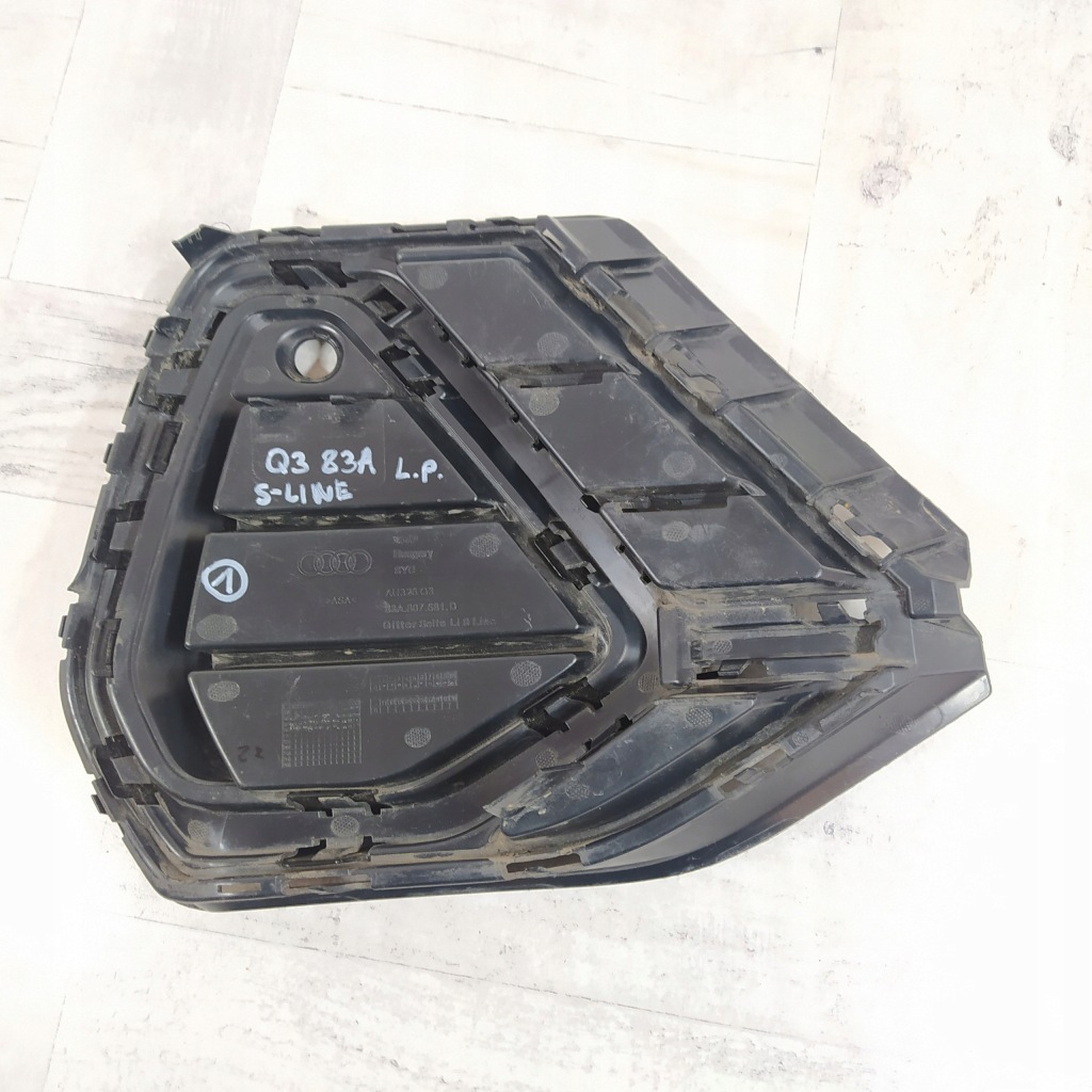 Audi q3 2 83a s-line решётка бампера решётка  правая  перед 83a807681d Недорого