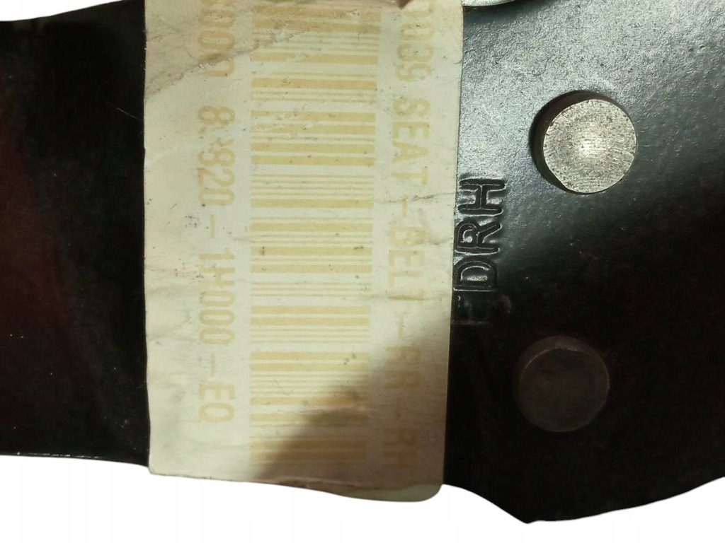 фото №6, Pas безпеки лівий правий задня kpl сидіння kia cee'd i 2006-2012