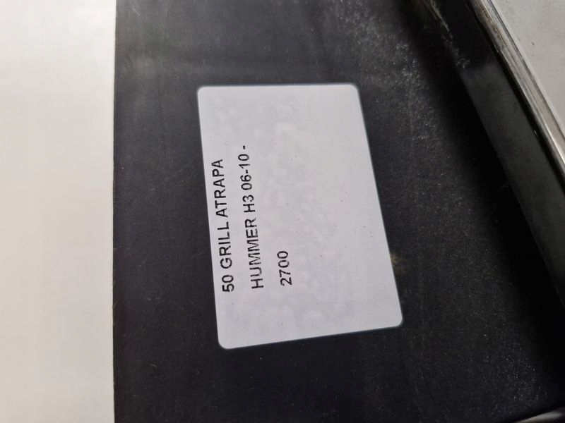 фото №16, Humer 3 iii h3 06-10 решітка радіатора решітка радіатора хром