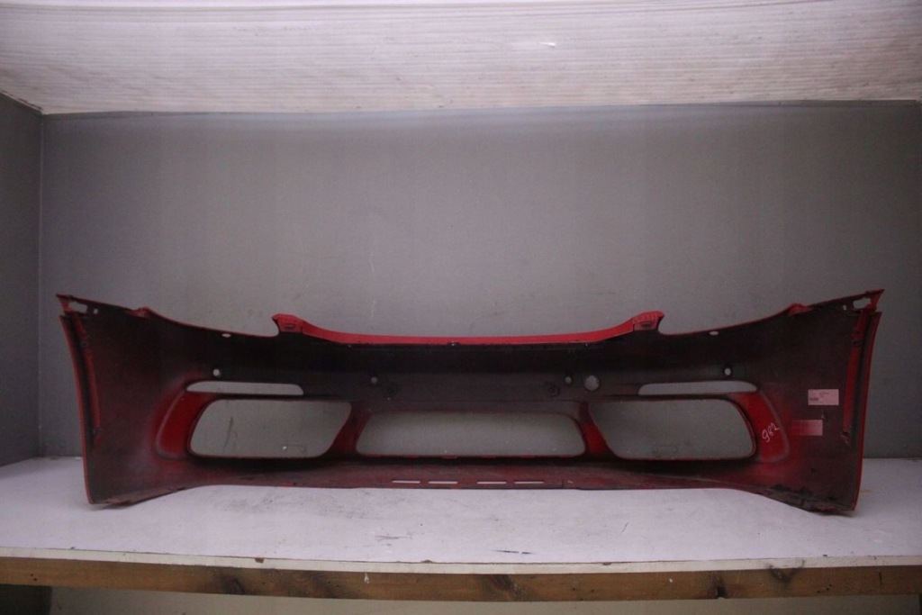 фото №4, Бампер перед porsche 982