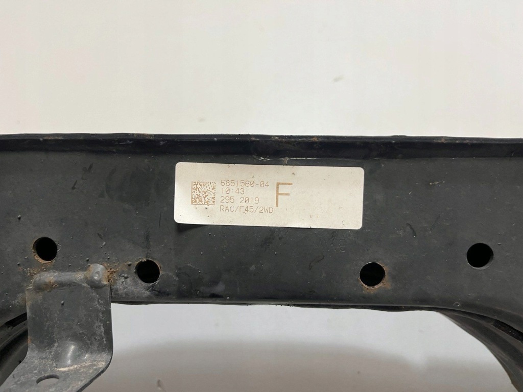 Купить Bmw x2 f39 2019 рама вспомогательная задняя