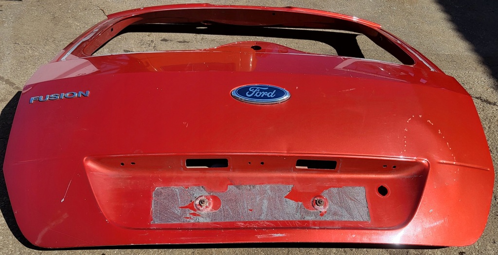 фото №8, Крышка багажника задняя задняя багажника ford fusion оригинальный номер