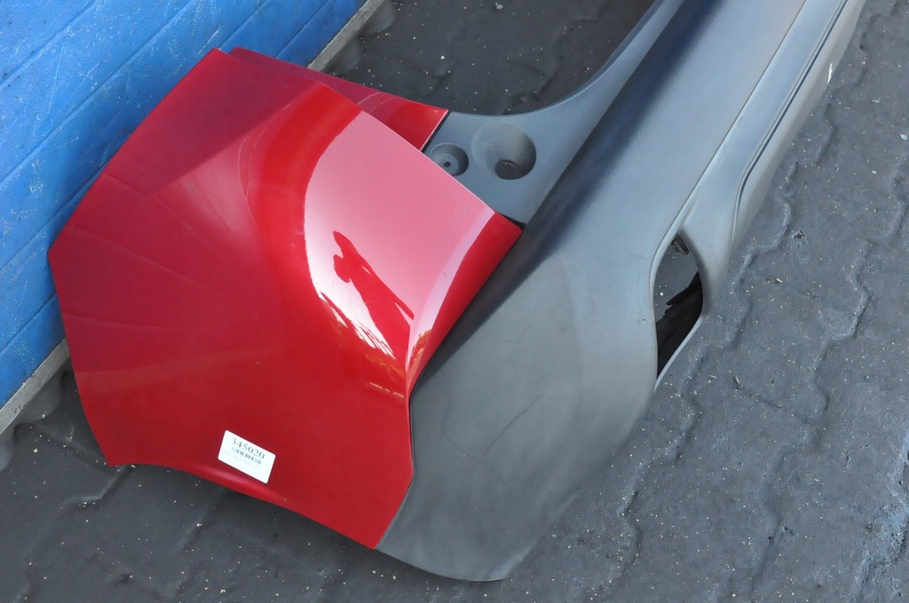 фото №8, Peugeot 2008 i бампер задня задній