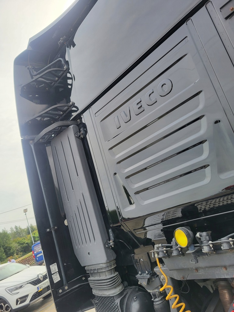 фото №5, Комплект спойлеров спойлер ветровик iveco stralis hi-way xp 2017r.