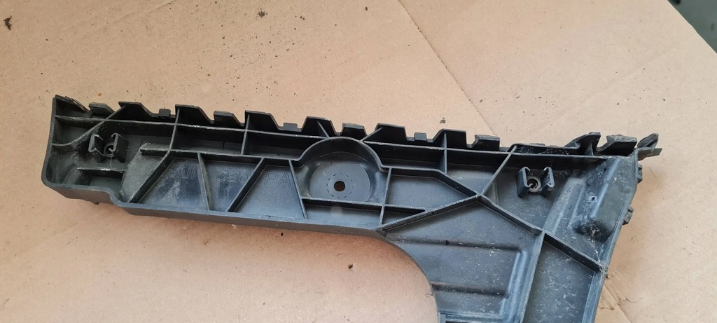 фото №10, A6 c7 4g lift allroad направляющая кронштейн кронштейн бампера правый задняя 4g9807454j