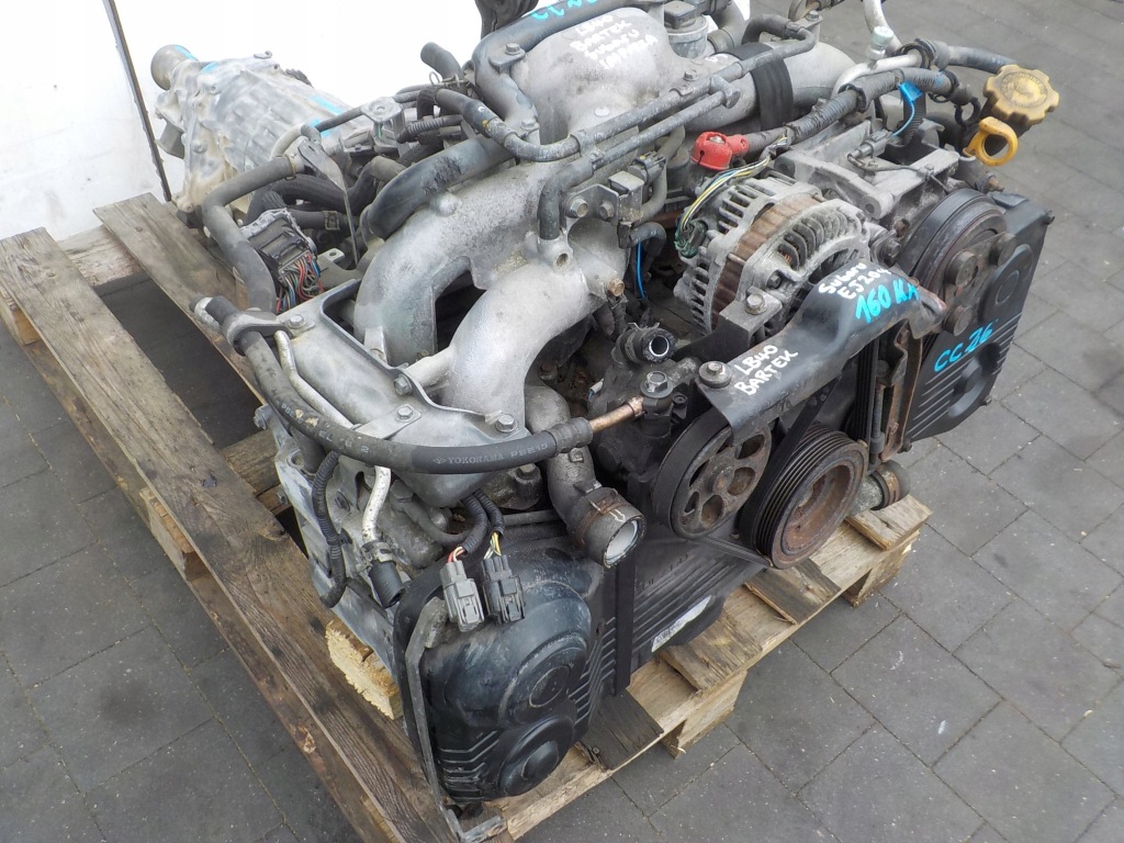 Subaru impreza 3 06r 2.0 бензин 160km двигун ej204 фаза комплектний  film Ціна