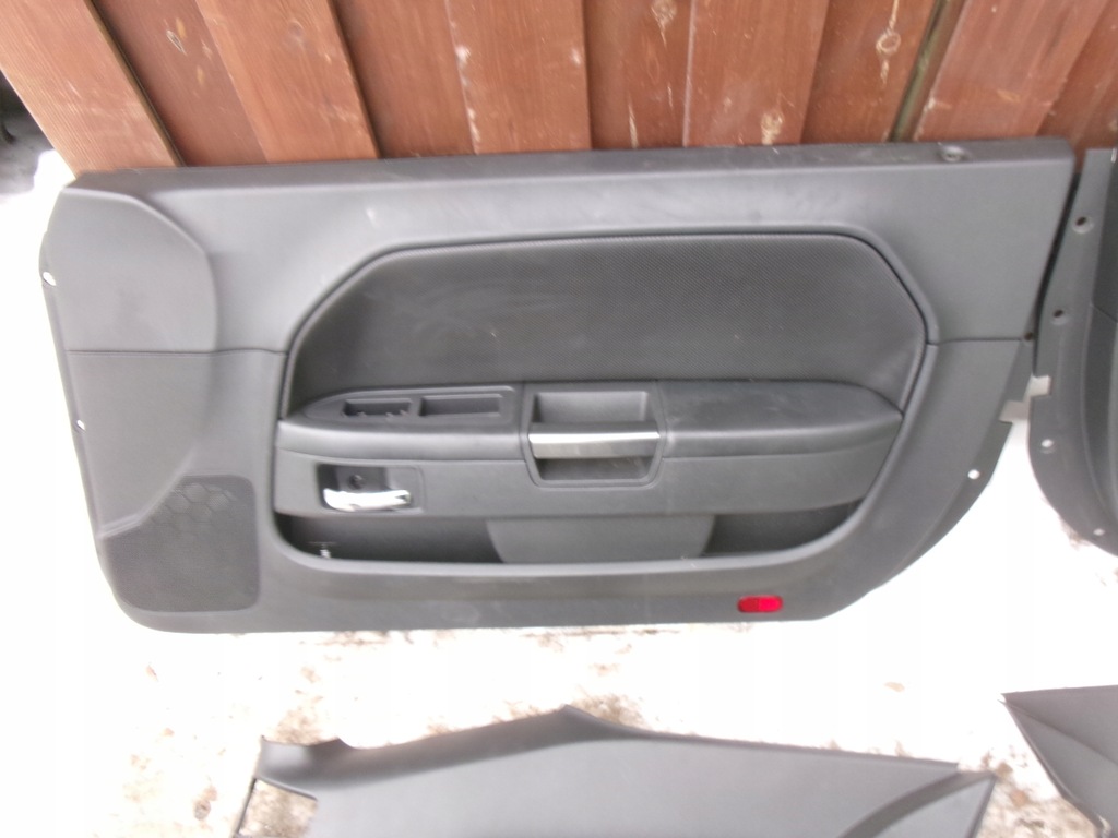 фото №6, Dodge challenger 08-14 сиденья заднее сиденье кожа комплект