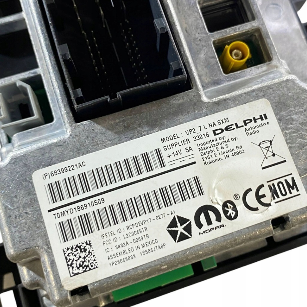 фото №12, Dodge charger 2019 панели управление, переключатели