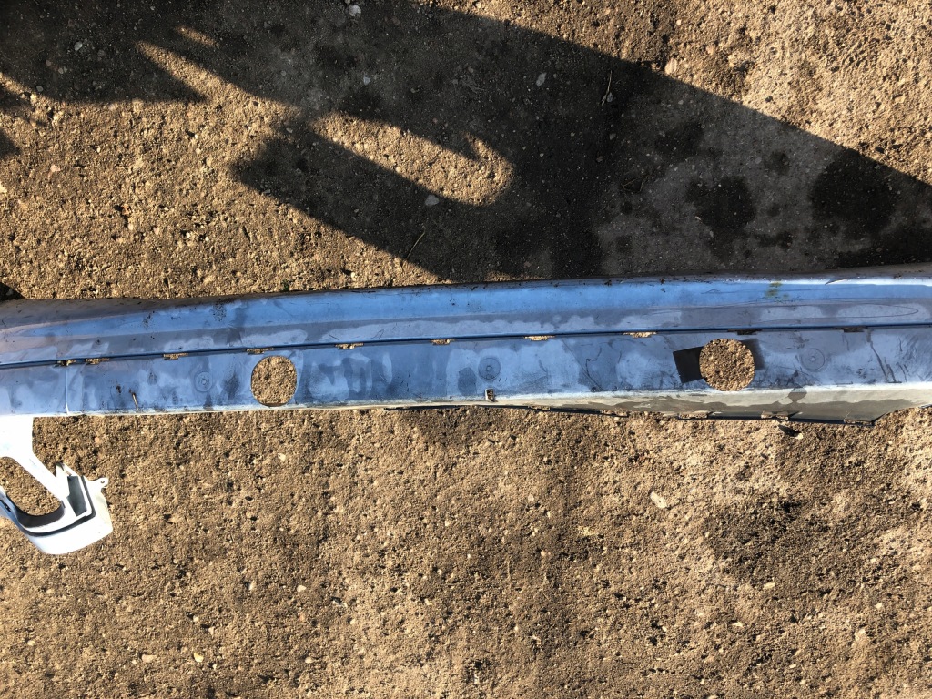 8200436723 renault kangoo ii бампер задняя Оригинал