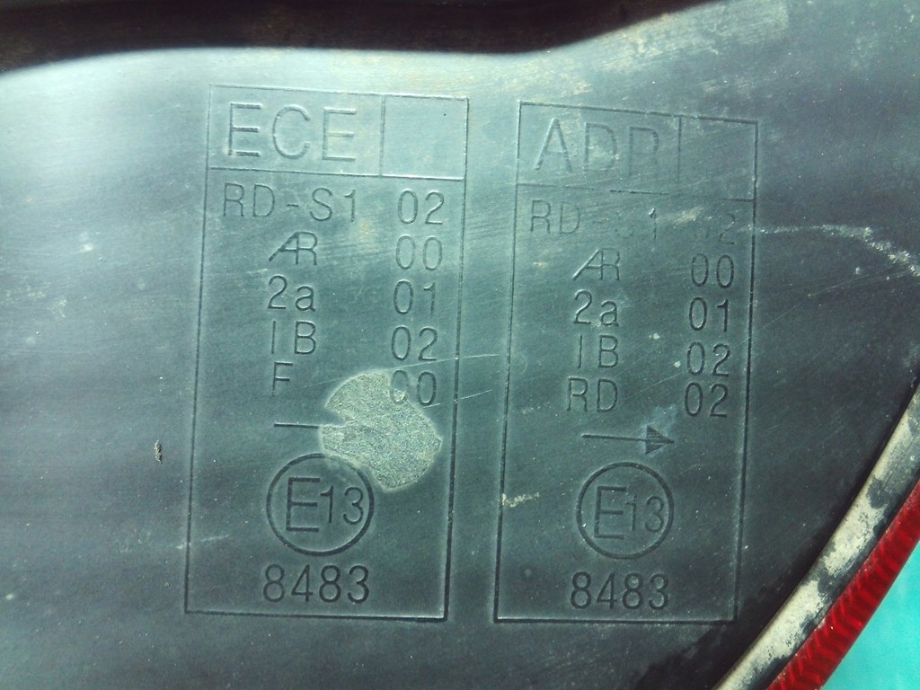 фото №6, Kia carnival i lift лампа задняя правая