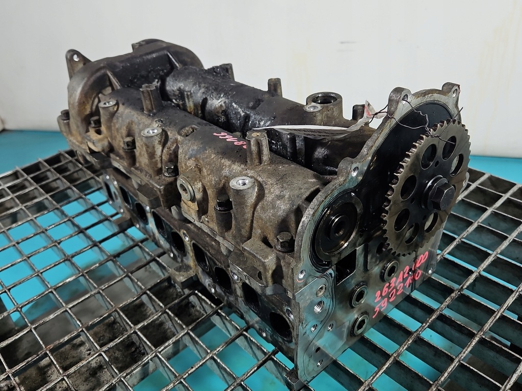 фото №1, Головка вали kpl opel combo d 263a2000 1.3 cdti