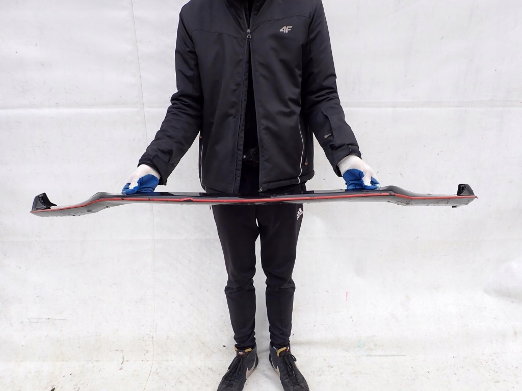 Купити Mazda 3 iii mps lift 16-18 спойлер бампера перед