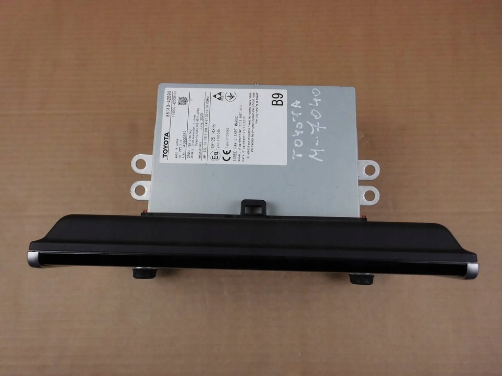 фото №6, Toyota rav4 v 2020 радио экран дисплей 86140-42b90 8614042b90