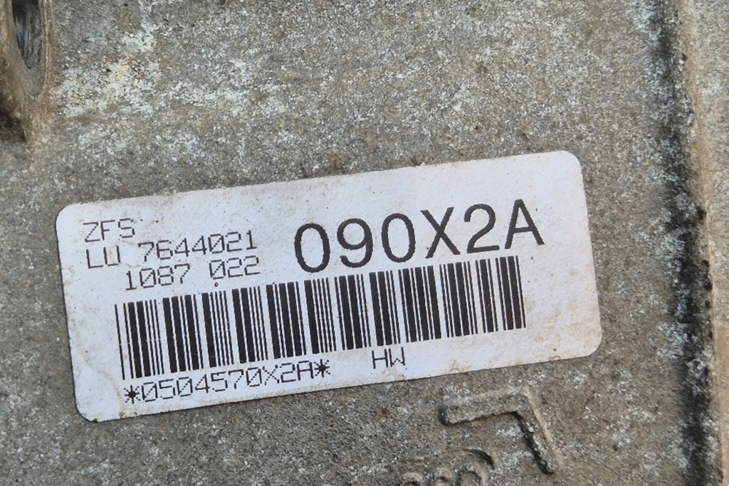 фото №8, Коробка передач передач bmw x6 e71, e72 7644021 3.0l дизель 155kw 2014