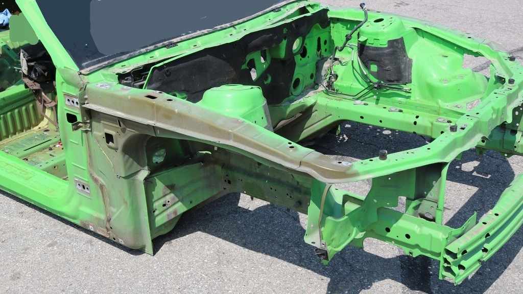 фото №1, 2010+ mustang чверть лонжерон pas капот перед