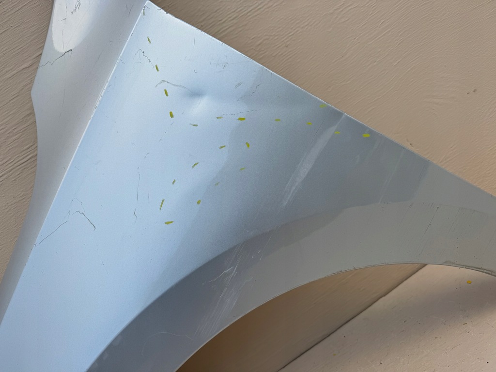 фото №7, Skoda seat rapid toledo iv lift крила лівий передній лівий перед