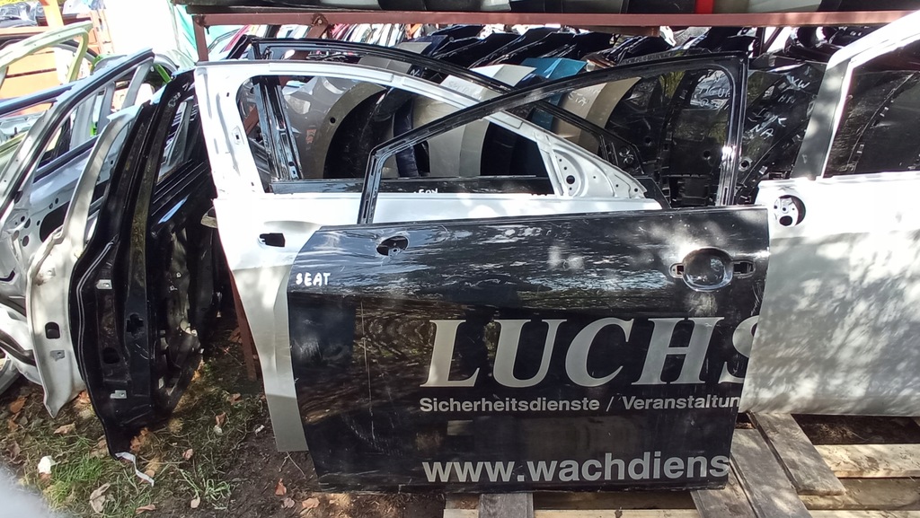 фото №1, Дверь перед seat leon ii 1p0