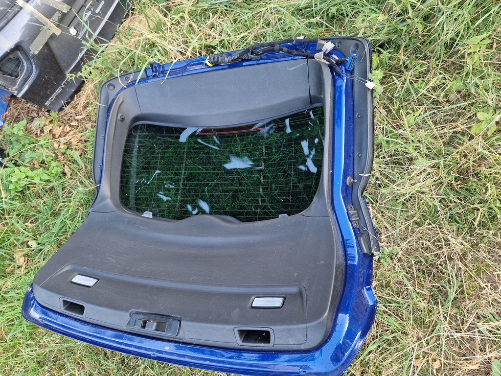 фото №10, Maserati levante крышка багажника задняя задняя багажника do laki