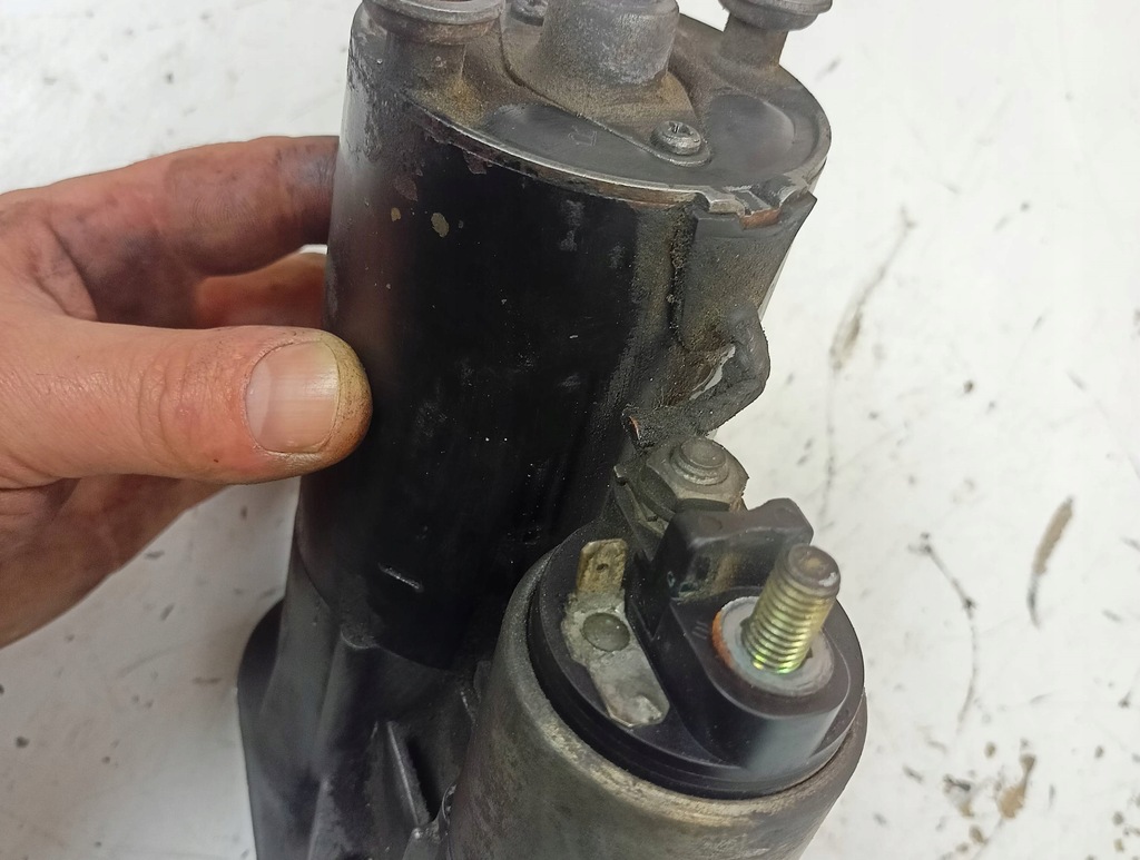 фото №4, Стартер volvo v40