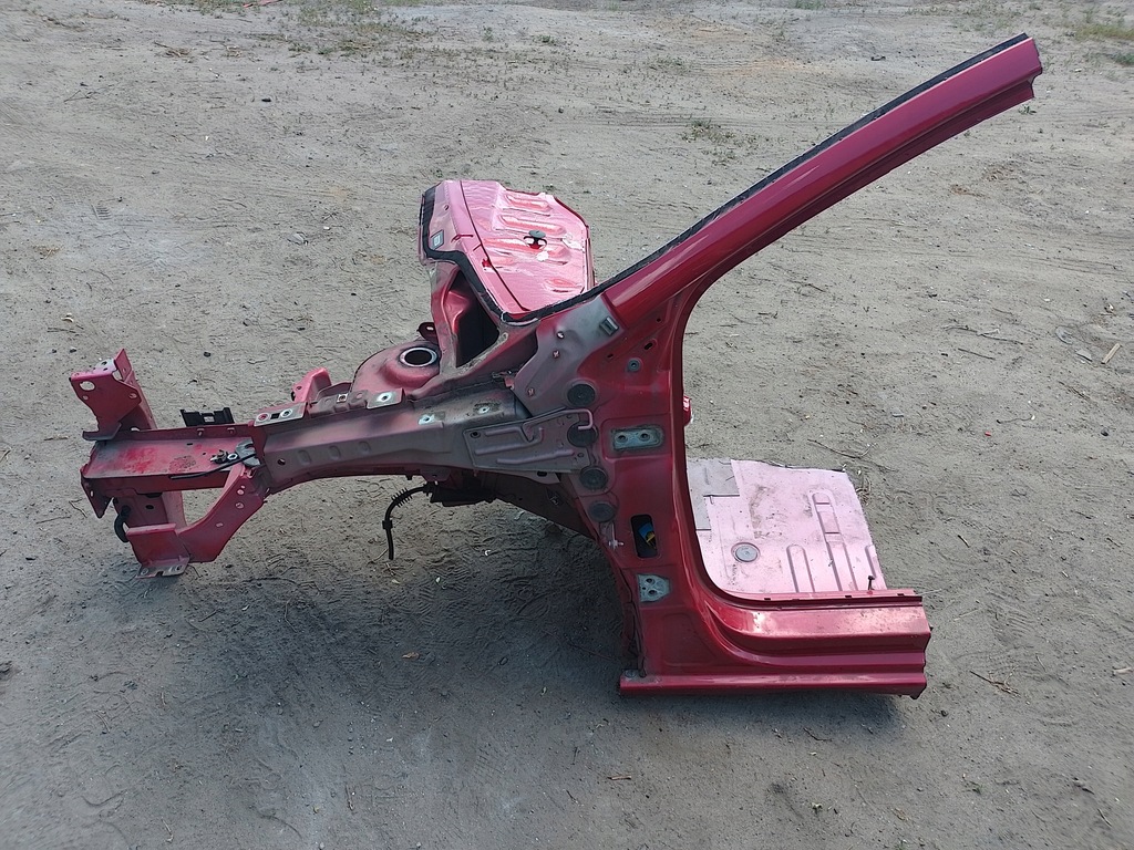 фото №2, Четверть перед передняя левая citroen c4 ii