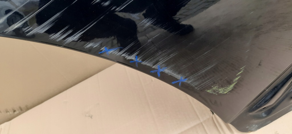 фото №8, Дверь задняя правое toyota chr ch-r