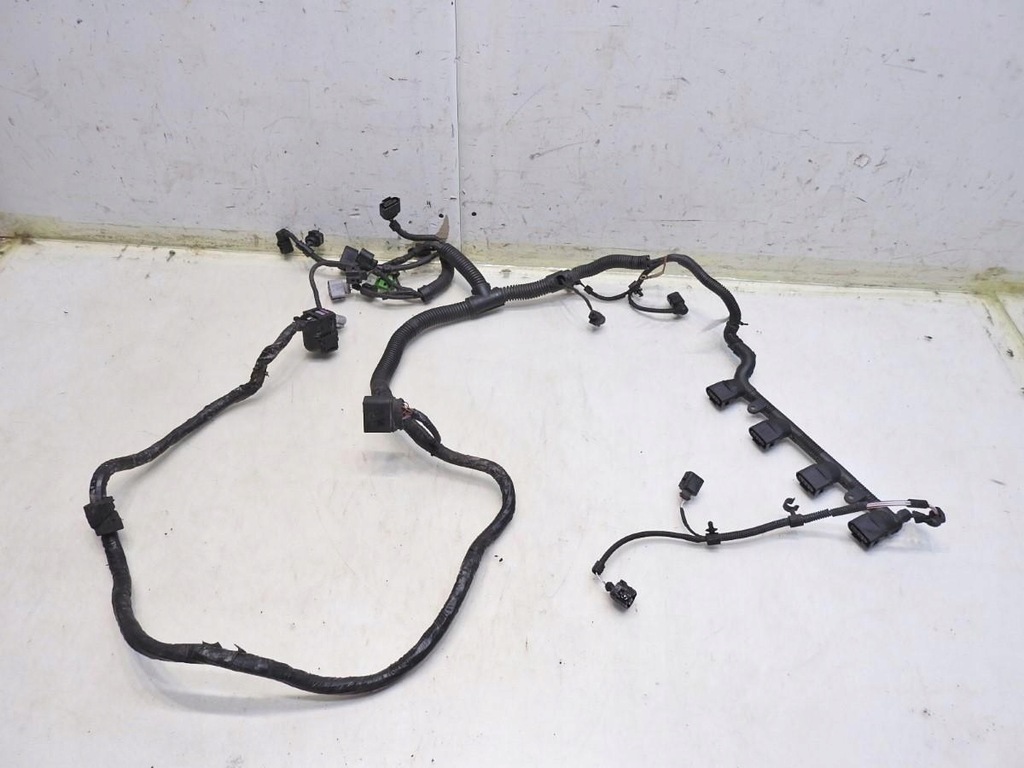 фото №11, Джгут електропроводка двигуна audi a3 8p 2.0 t