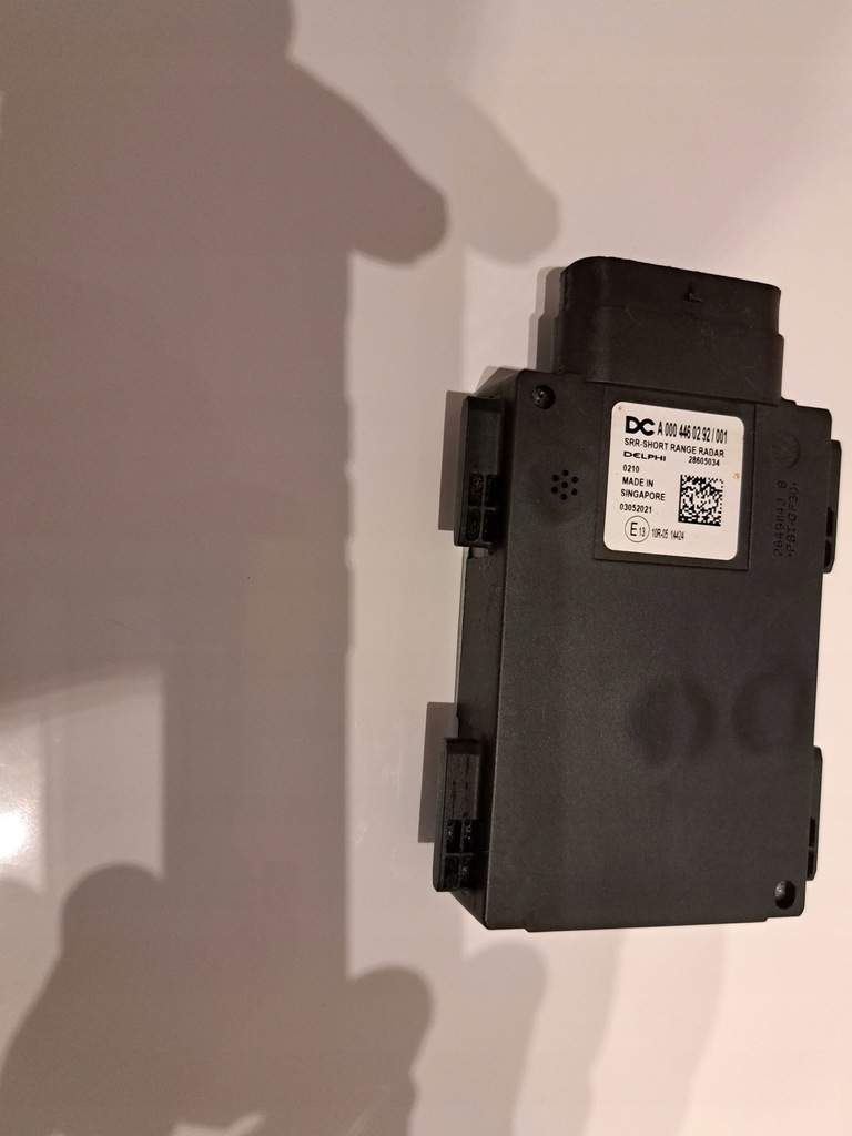 фото №1, Mercedes actros mp4 range радар rok 2020 delphi nr.a0004460292