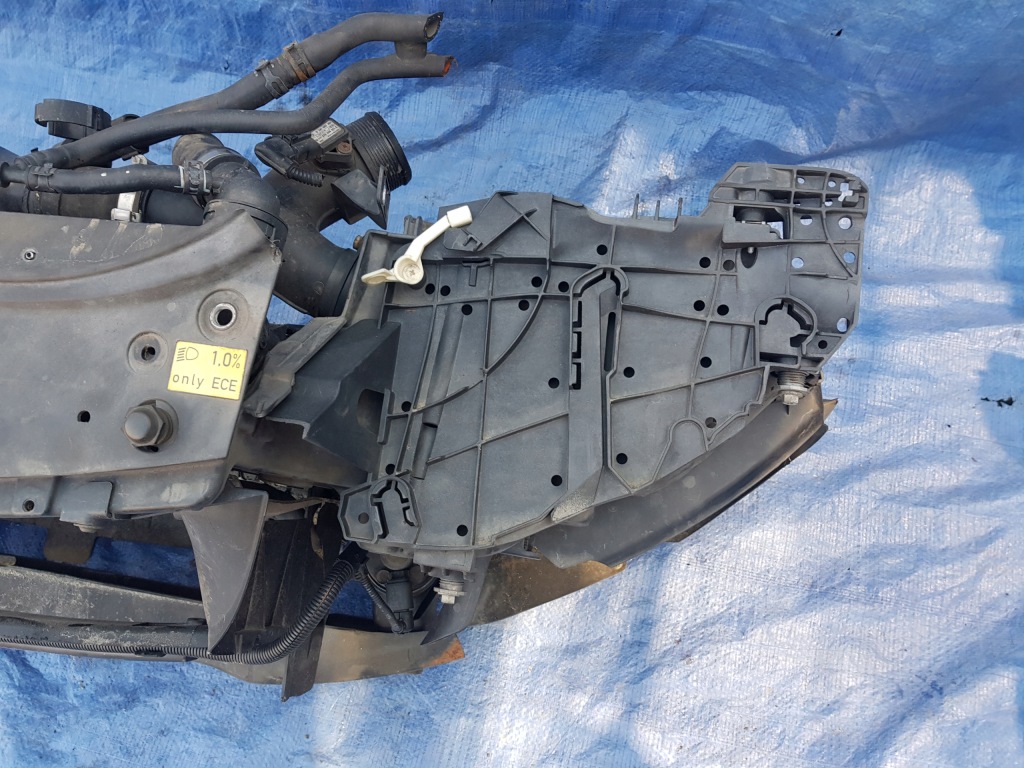 фото №10, Pas передній радіатор vw volkswagen touareg 7l 3.0 tdi