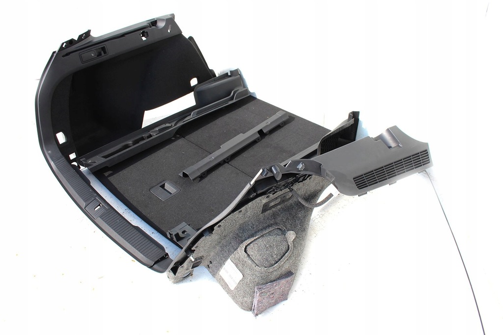 фото №15, Vw passat b8 kombi обшивка + килимок багажника обшивки багажник оббивка 3g986