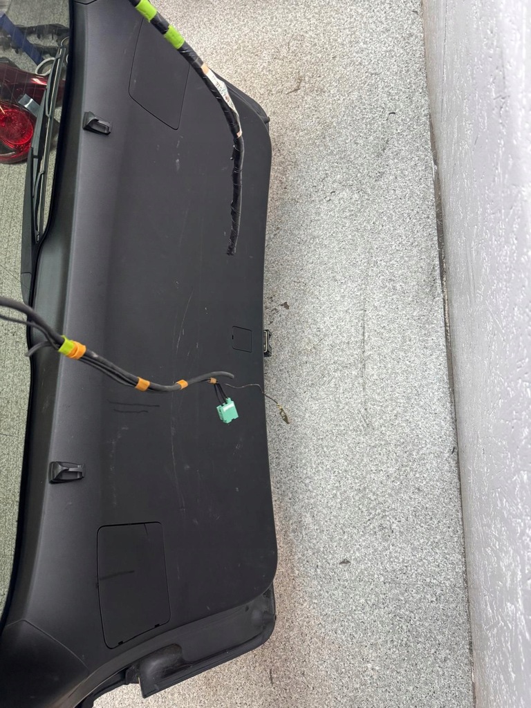 фото №9, Кришка багажника багажника комплектна mazda cx5 cx-5 2012-2017r камера kod koloru 42a