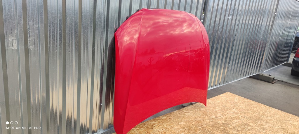 Капот крышка двигателя audi a4 b8 рестайлинг  ly3j оригинал с Разборки