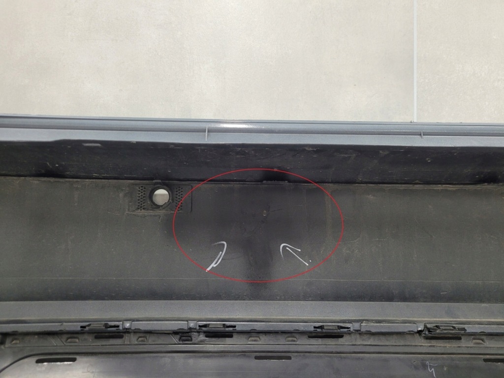 фото №12, Бампер задня задній volvo v90 ii 2 r design lift 20-